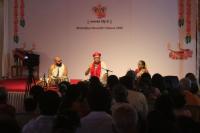 Kirtana by SCM Dharmapracharaka Dr. Chaitanya Gulvady - Day 7 at Karla (28 Sep 2025), Pictures Courtesy of Shri Abhinav Kalla